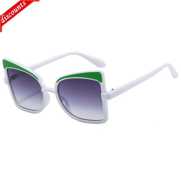 men's women's fashion trend brand sunglasses wholesale new eye sunglass elegant outdoor personalized contrast, White;black
men's women's fashion trend brand sunglasses wholesale new eye sunglass elegant outdoor personalized contrast, White;black