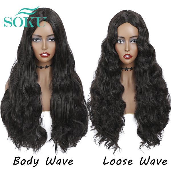 body wave wig synthetic wig for black woman dark brown color wigs heat resistant glueless wig daily use loose wave hairfactory direct
body wave wig synthetic wig for black woman dark brown color wigs heat resistant glueless wig daily use loose wave hairfactory direct