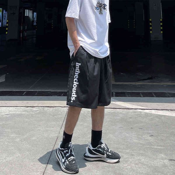 0668 fashion brand ins shorts men's summer wear five point pants trend versatile casual sports beach, White;black
0668 fashion brand ins shorts men's summer wear five point pants trend versatile casual sports beach, White;black