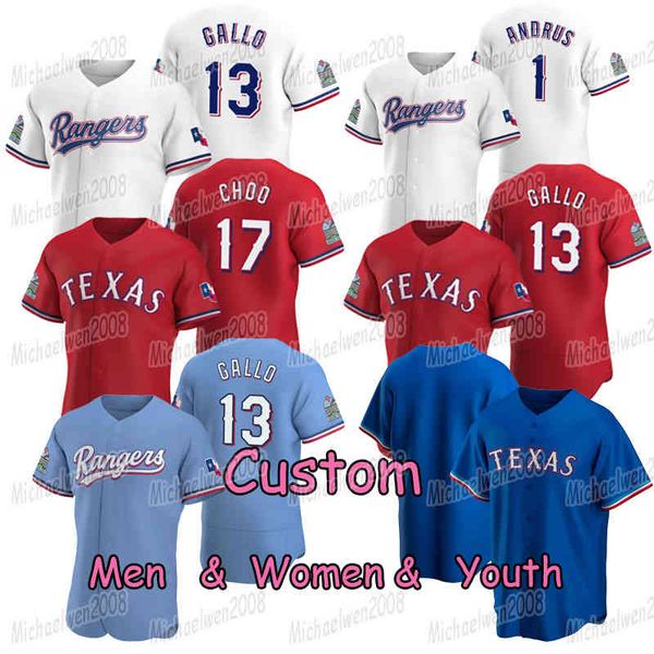 13 joey gallo custom baseball jersey shin-soo choo ronald guzman danny santana adrian beltre kris davis scott heineman jeff mathis rougned, Black
13 joey gallo custom baseball jersey shin-soo choo ronald guzman danny santana adrian beltre kris davis scott heineman jeff mathis rougned, Black