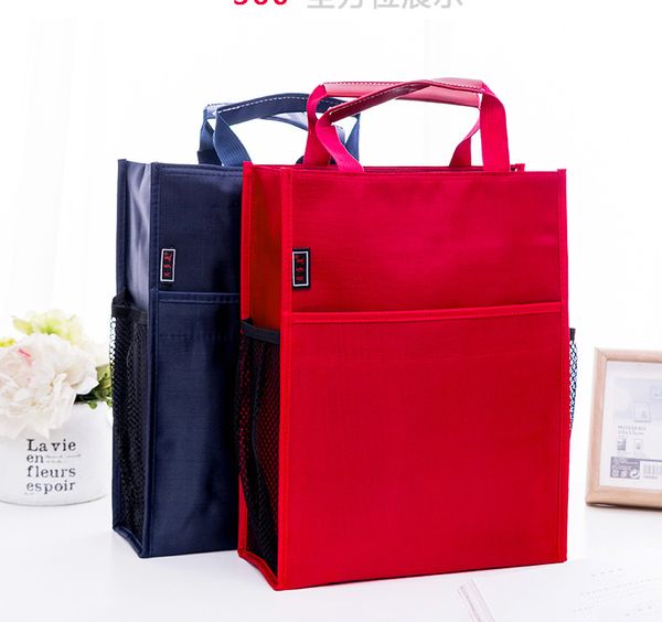 file bag pouch with handle, business document briefcase filing holder storage organizer portable travel 2 compartments sorting handbag for m
file bag pouch with handle, business document briefcase filing holder storage organizer portable travel 2 compartments sorting handbag for m