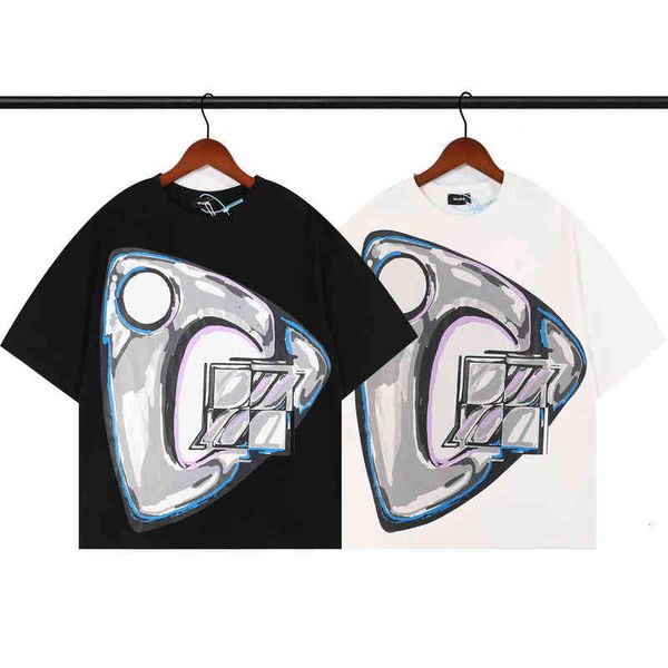 designer men's t-shirt 2022 early spring fashion brand triangle print square men's and women's loose short sleeve t-shirt, White;black
designer men's t-shirt 2022 early spring fashion brand triangle print square men's and women's loose short sleeve t-shirt, White;black