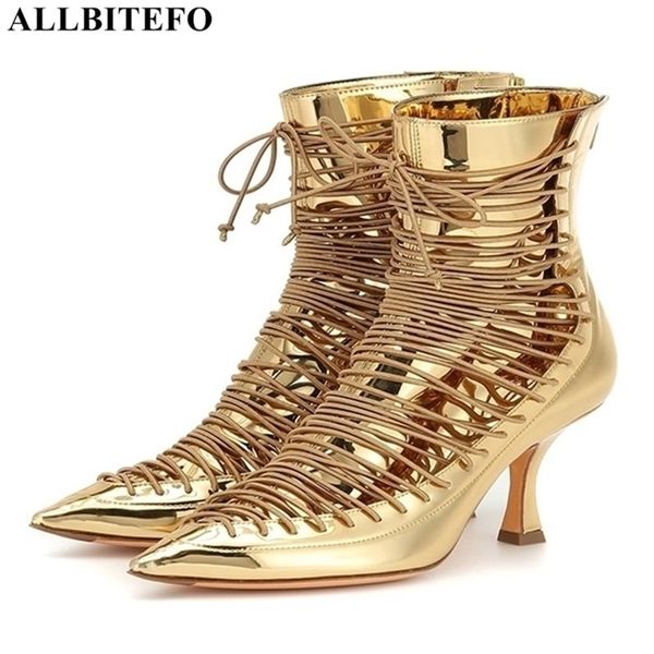allbitefo microfiber genuine leather women boots fashion cross tied golden womens ankle boots motocycle boots 201103, Black
allbitefo microfiber genuine leather women boots fashion cross tied golden womens ankle boots motocycle boots 201103, Black