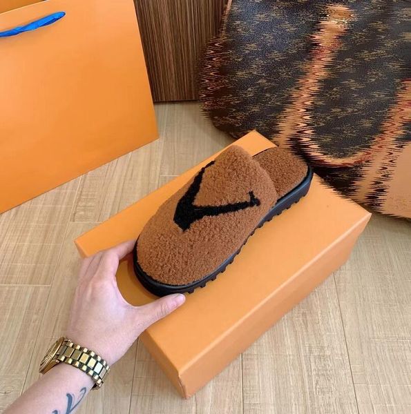 womens winter wool slippers fur fluffy furry warm letters flat bottom sandals comfortable living designer girl leisure indoor fashion flip f, Black
womens winter wool slippers fur fluffy furry warm letters flat bottom sandals comfortable living designer girl leisure indoor fashion flip f, Black
