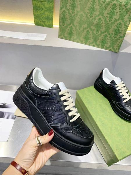 designer luxury casual shoes new ace embroidered black leather with smooth sneaker wedge espadrille platform shoe with original box
designer luxury casual shoes new ace embroidered black leather with smooth sneaker wedge espadrille platform shoe with original box