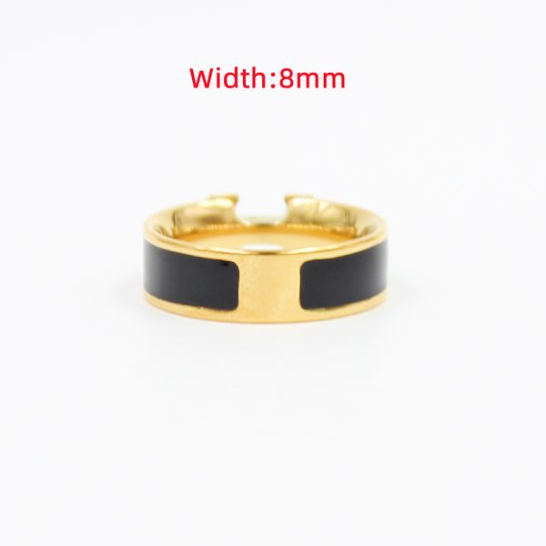 8mm wide design stainless steel ring classic jewelry men and women couple rings original enamel style, Slivery;golden
8mm wide design stainless steel ring classic jewelry men and women couple rings original enamel style, Slivery;golden