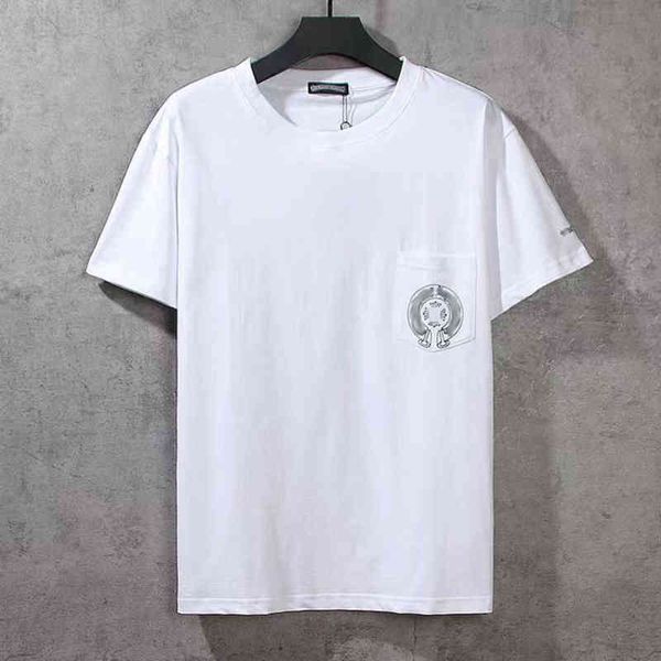luxury men's ch t shirts brand man t-shirt summer women cross sanskrit tees letter designer tshirts classic boy loose round neck shirt, White;black
luxury men's ch t shirts brand man t-shirt summer women cross sanskrit tees letter designer tshirts classic boy loose round neck shirt, White;black