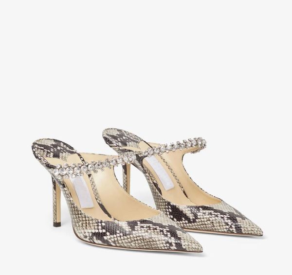 name brand lady sandal designer shoes bing 65mm genuine leather pumps with crystal strap pointed slipper slide 35-43 box, Black
name brand lady sandal designer shoes bing 65mm genuine leather pumps with crystal strap pointed slipper slide 35-43 box, Black