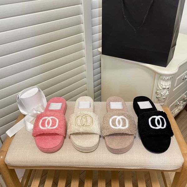 paris design fashion winter indoor fur slippers women sherpa fleece slides house full furry fluffy plush platform flats heel non slip luxury, Black
paris design fashion winter indoor fur slippers women sherpa fleece slides house full furry fluffy plush platform flats heel non slip luxury, Black
