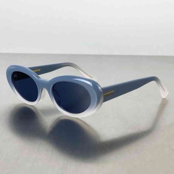 sunglasses korean star jenny same cat eye oval fashion plate men's and women's 2r71, White;black
sunglasses korean star jenny same cat eye oval fashion plate men's and women's 2r71, White;black