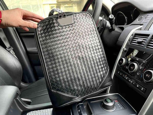 evening bag work and leisure high capacitybags men handbag woven leather luxury designer brand male backpack 220314
evening bag work and leisure high capacitybags men handbag woven leather luxury designer brand male backpack 220314