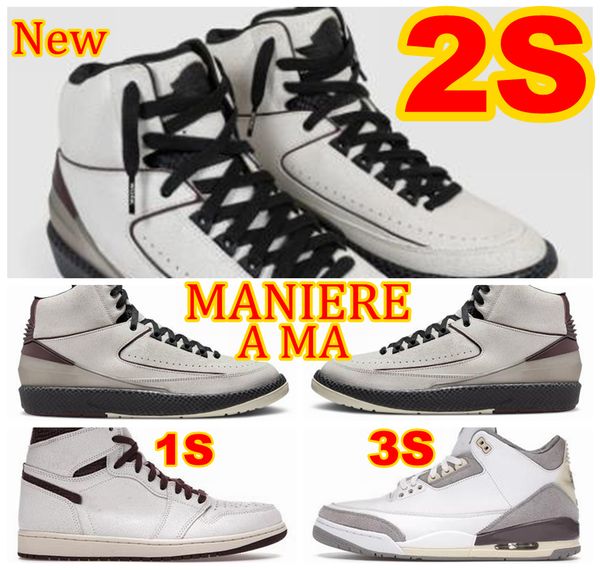 2022 a ma maniere airness 2s 1s 3amm mens basketball shoes sail black burgundy crush luxurious design community focus sneakers raffles sport
2022 a ma maniere airness 2s 1s 3amm mens basketball shoes sail black burgundy crush luxurious design community focus sneakers raffles sport