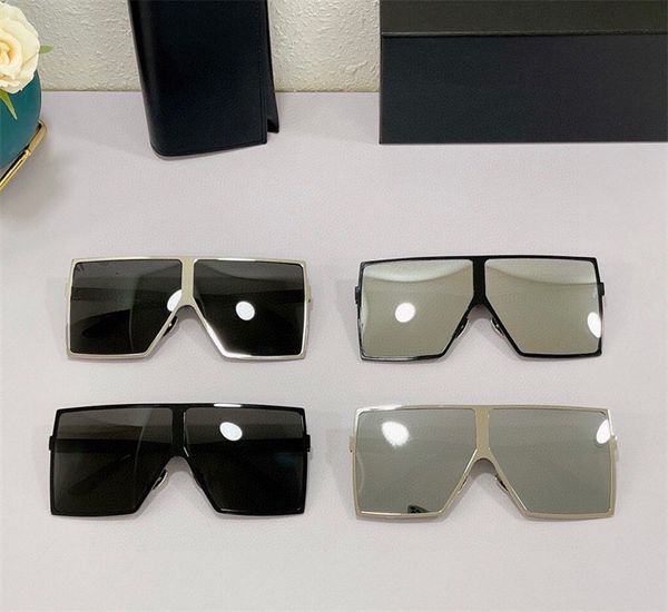 designer sunglasses sl new metal large square sunglass small white net red star same sunglass sl182, White;black
designer sunglasses sl new metal large square sunglass small white net red star same sunglass sl182, White;black