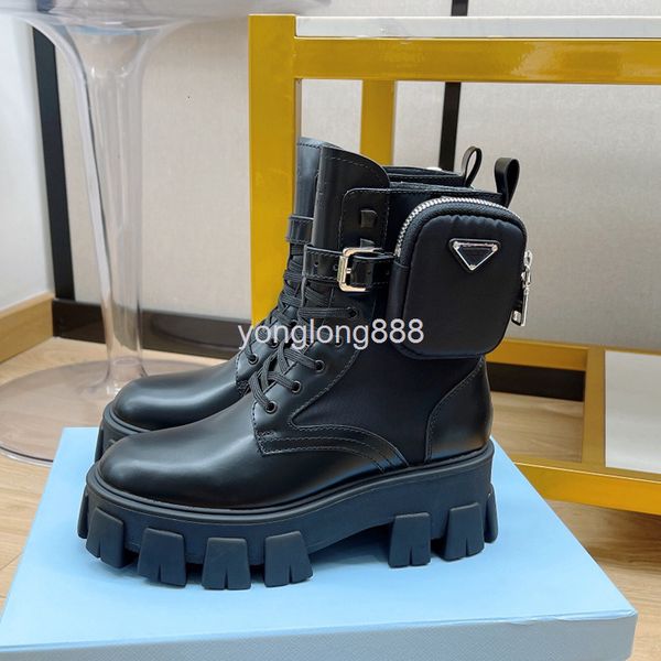 boots p family triangular standard pocket bag gear thick bottom short boots women's high middle cylinder motorcycle martin, Black
boots p family triangular standard pocket bag gear thick bottom short boots women's high middle cylinder motorcycle martin, Black