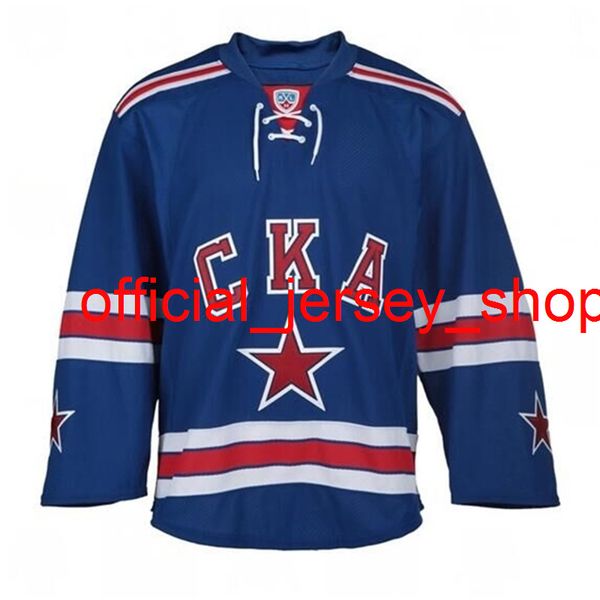 men russia ska st. petersburg khl hockey jersey or custom any name or number jersey, Black
men russia ska st. petersburg khl hockey jersey or custom any name or number jersey, Black