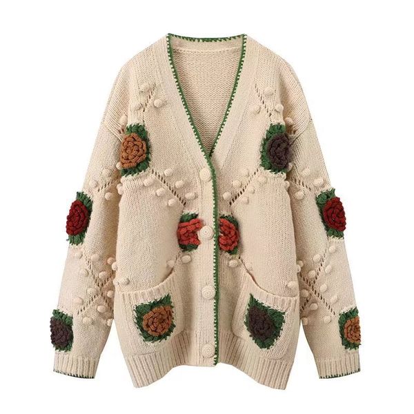312 2022 spring summer brand same style sweater long sleeve v neck cardigan fashion womens clothes womens zhen, White;black
312 2022 spring summer brand same style sweater long sleeve v neck cardigan fashion womens clothes womens zhen, White;black