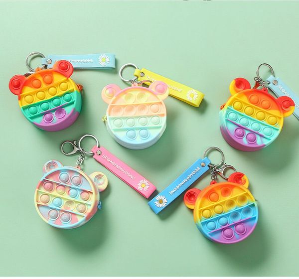 pop purse mini popper cute cartoon coin wallet bag push bubble sensory fidget toy pop keychain autism relieve stress easter party favors for, White
pop purse mini popper cute cartoon coin wallet bag push bubble sensory fidget toy pop keychain autism relieve stress easter party favors for, White