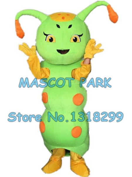mascot doll costume green caterpillar mascot costume insect custom size cartoon character cosply carnival costume 3227, Red;yellow
mascot doll costume green caterpillar mascot costume insect custom size cartoon character cosply carnival costume 3227, Red;yellow