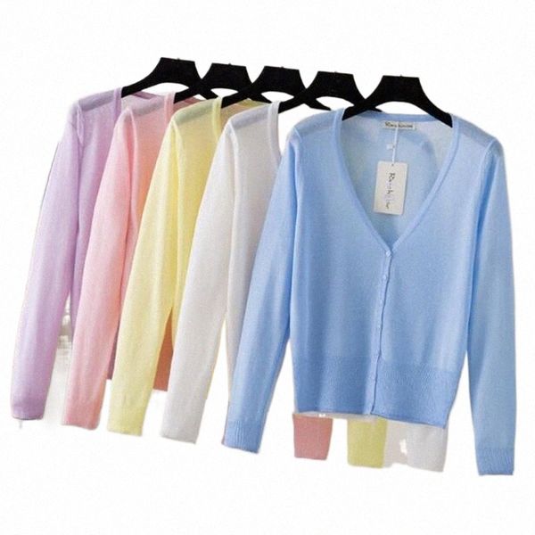women's sweaters wholesale- 2021 summer cardigans women v neck long sleeve knitted thin sweater candy sheer cardigan sun protection coa, White;black
women's sweaters wholesale- 2021 summer cardigans women v neck long sleeve knitted thin sweater candy sheer cardigan sun protection coa, White;black