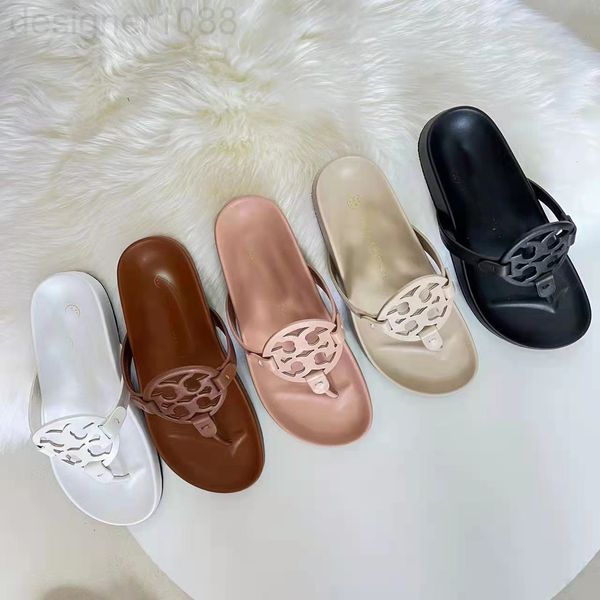 slippers designer tb slippers women wear fashionable large size sandals with clip toe flat heels and soft non slip korean herringbone foot 6, Black
slippers designer tb slippers women wear fashionable large size sandals with clip toe flat heels and soft non slip korean herringbone foot 6, Black