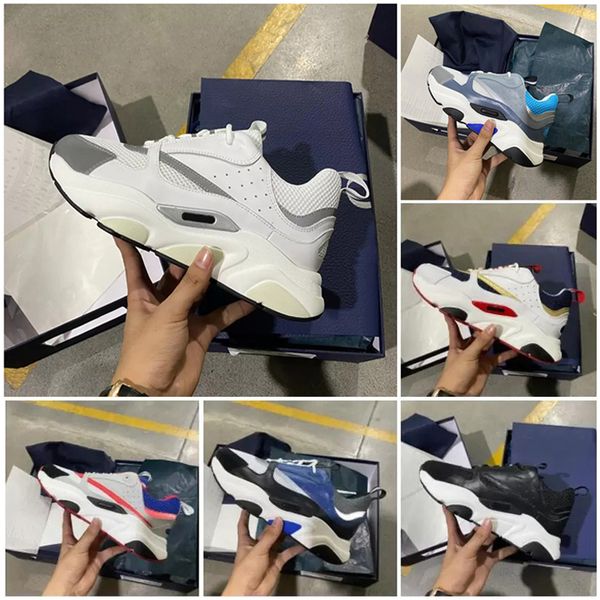2022 luxurys designer b22 casual shoes for men women leather calfskin reflective black white low-technical mesh vintage chunky sneakers trai
2022 luxurys designer b22 casual shoes for men women leather calfskin reflective black white low-technical mesh vintage chunky sneakers trai