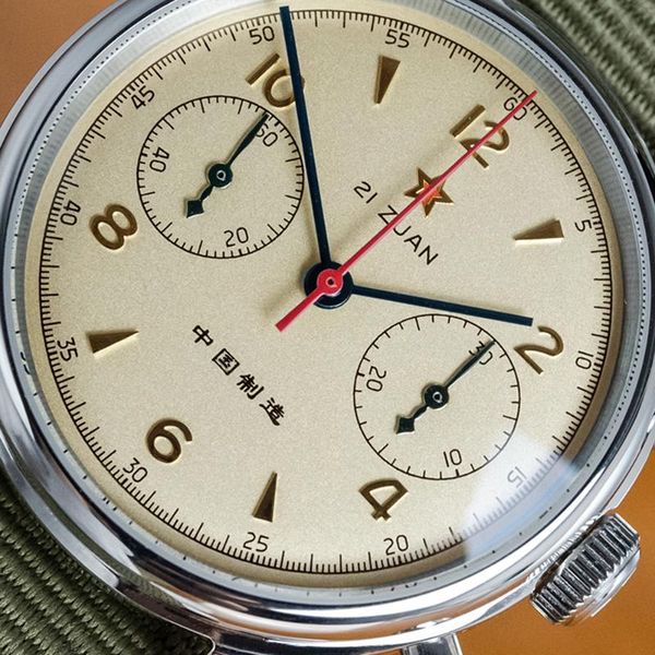 wristwatches men's sport watches sapphire mechanical military watch for men mens chronograph seagull 1963 st1901 movement luxury, Slivery;brown
wristwatches men's sport watches sapphire mechanical military watch for men mens chronograph seagull 1963 st1901 movement luxury, Slivery;brown
