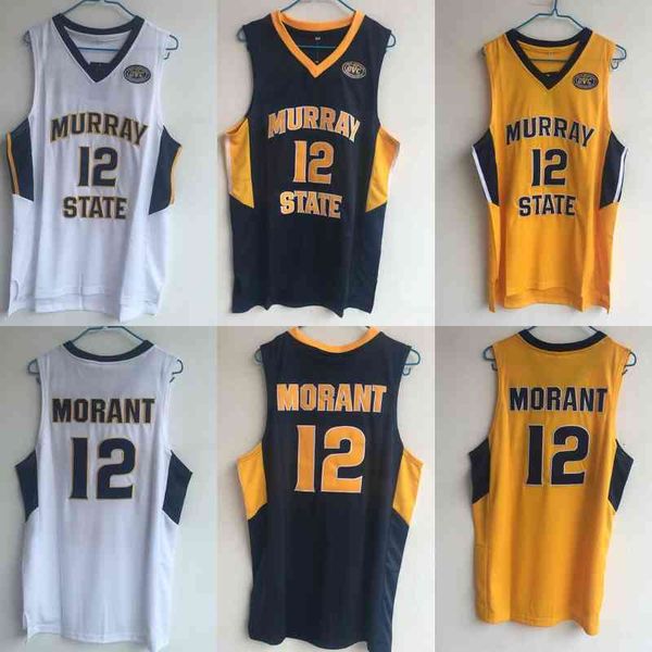 men #12 ja morant murray state college basketball jersey morant embroidery murray state yellow white navy basketball jersey double stitched, Black
men #12 ja morant murray state college basketball jersey morant embroidery murray state yellow white navy basketball jersey double stitched, Black