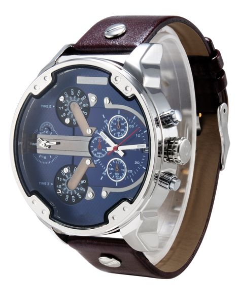 dz7312 7314 7315 men's watch sports quartz calendar watch world time large dial dual movement leather, Slivery;brown
dz7312 7314 7315 men's watch sports quartz calendar watch world time large dial dual movement leather, Slivery;brown