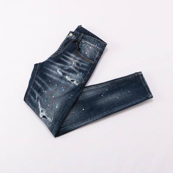 2022 designermen's jeans spring and fall fashion men's pants loose fashion simple catchy new pair of straight trousers.12, Blue
2022 designermen's jeans spring and fall fashion men's pants loose fashion simple catchy new pair of straight trousers.12, Blue