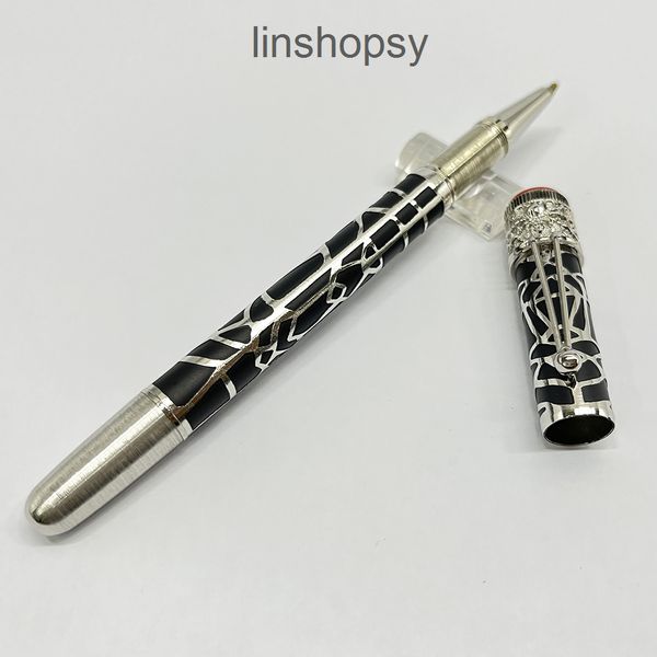 yamalang metal pen the good gift classic luxury pens spider design writing supplies red and white
yamalang metal pen the good gift classic luxury pens spider design writing supplies red and white