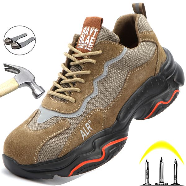 lightweight men safety shoes steel toe cap work shoes puncture-proof security work sneakers anti-smash protective shoes 2022, Red;white
lightweight men safety shoes steel toe cap work shoes puncture-proof security work sneakers anti-smash protective shoes 2022, Red;white