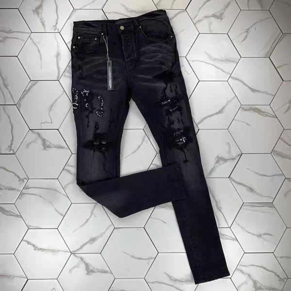 hm546 mens jeans distressed motorcycle biker jean rock skinny slim ripped hole stripe fashionable snake embroidery denim pants, Blue
hm546 mens jeans distressed motorcycle biker jean rock skinny slim ripped hole stripe fashionable snake embroidery denim pants, Blue