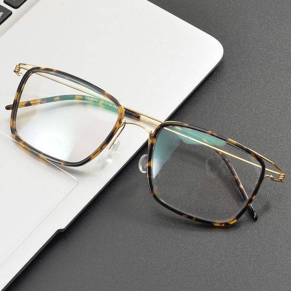 handmade retro square optical myopia eyeglasses frame men ultralight titanium screwless glasses women korean full rim reading eyewear se6062, Silver
handmade retro square optical myopia eyeglasses frame men ultralight titanium screwless glasses women korean full rim reading eyewear se6062, Silver