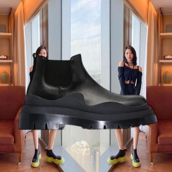 two tone tire chelsea boots women platform chunky boot lady luxe design men calf desiger low calfskin slip-on style round toe boots black+bl
two tone tire chelsea boots women platform chunky boot lady luxe design men calf desiger low calfskin slip-on style round toe boots black+bl