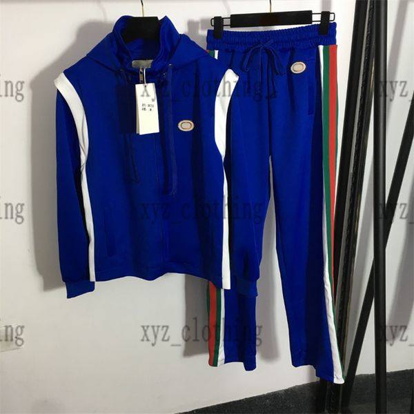 2022 autumn sports sets women dr sport pants brand designer jackets embroidered lettering long sleeve hooded zip jacket side stripe slit ela, White
2022 autumn sports sets women dr sport pants brand designer jackets embroidered lettering long sleeve hooded zip jacket side stripe slit ela, White