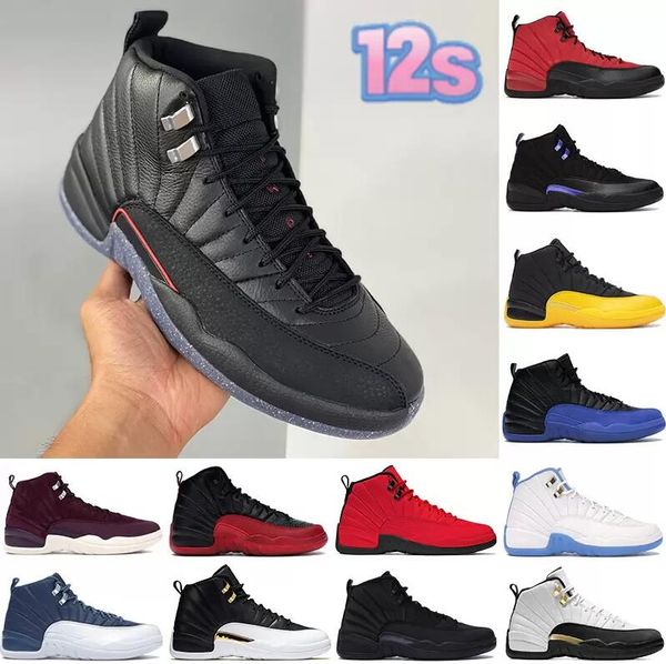 12 12s utility mens basketball shoes twist reverse flu game royalty winter black dark concord indigo university gold blue bordeaux men women
12 12s utility mens basketball shoes twist reverse flu game royalty winter black dark concord indigo university gold blue bordeaux men women