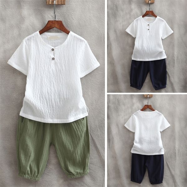 baby boys clothes set kids summer short sleeve tshirt pants 2pieces suit children clothing set linen 220620, White
baby boys clothes set kids summer short sleeve tshirt pants 2pieces suit children clothing set linen 220620, White