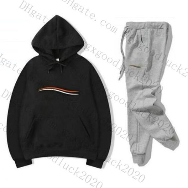 casual set sweatsuit mens tracksuits letter prints chandal male hoodies women sweatshirts pants fashion tennis sport suits mens 246y, Gray
casual set sweatsuit mens tracksuits letter prints chandal male hoodies women sweatshirts pants fashion tennis sport suits mens 246y, Gray