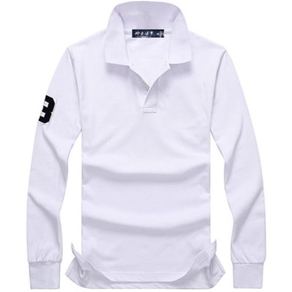 factory direct s 2020 autumn and winter new men's polo shirt long-sleeved high-quality 100% cotton men's fashion lon207k, White;black
factory direct s 2020 autumn and winter new men's polo shirt long-sleeved high-quality 100% cotton men's fashion lon207k, White;black