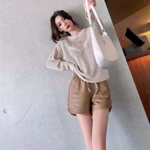2022 spring and autumn tee new embroidery letters loose versatile perspective hollow thin long sleeve pullover sweater women women's t-, White
2022 spring and autumn tee new embroidery letters loose versatile perspective hollow thin long sleeve pullover sweater women women's t-, White