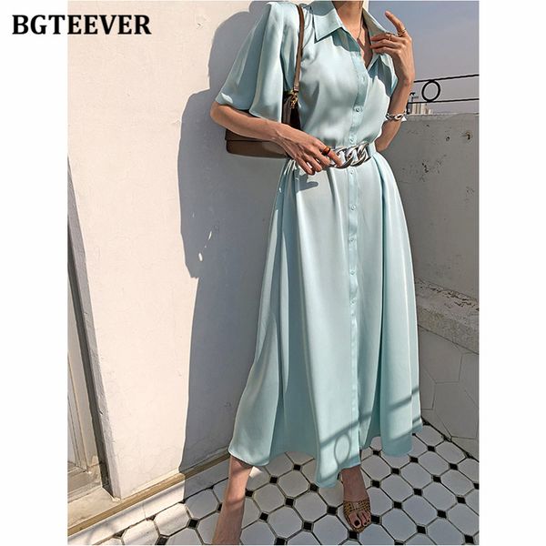 elegant o-neck sashes women a-line long dress flare sleeve single-breasted ladies vestidos 2021 summer dresses female, Black;gray
elegant o-neck sashes women a-line long dress flare sleeve single-breasted ladies vestidos 2021 summer dresses female, Black;gray