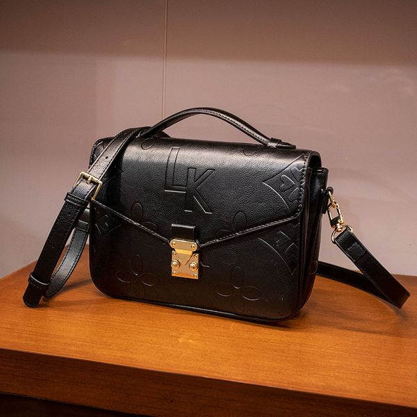women luxurys designers bags handbag embossed black women handbags lady messenger fashion shoulder bag luxury crossbody tote wallet with dus
women luxurys designers bags handbag embossed black women handbags lady messenger fashion shoulder bag luxury crossbody tote wallet with dus