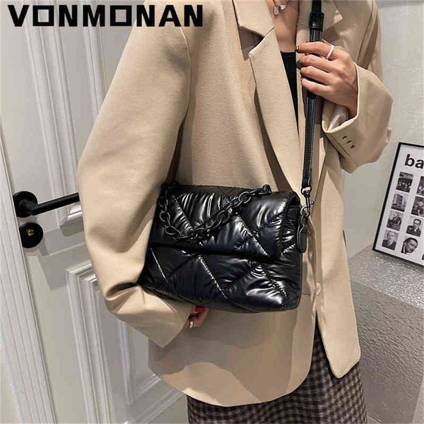 evening bag quilted messenger padded with down cotton women space shoulder s female winter branded trending chain handbags and purses 0623
evening bag quilted messenger padded with down cotton women space shoulder s female winter branded trending chain handbags and purses 0623