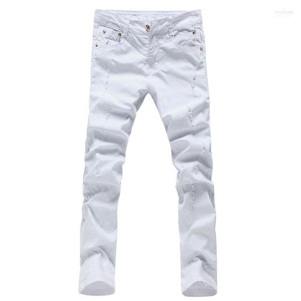 men's jeans wholesale- 2022 fashion leisure straight white pants cotton male slim casual, Blue
men's jeans wholesale- 2022 fashion leisure straight white pants cotton male slim casual, Blue