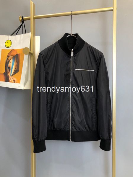 men's jackets autumn and winter men's stand collar jacket high-end simple fashion, Black;brown
men's jackets autumn and winter men's stand collar jacket high-end simple fashion, Black;brown