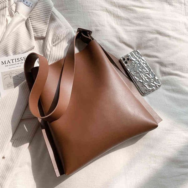 spring fashion women's shoulder bag large capacity soft pu leather rectangular tote bag luxury brand designer trend handbag 220429
spring fashion women's shoulder bag large capacity soft pu leather rectangular tote bag luxury brand designer trend handbag 220429