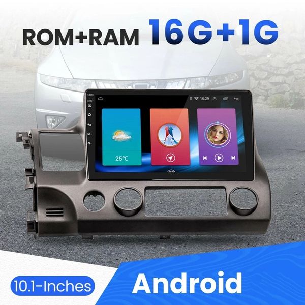 car radio multimedia video player navigation gps android 10.1inch for honda civic 2004-2011
car radio multimedia video player navigation gps android 10.1inch for honda civic 2004-2011