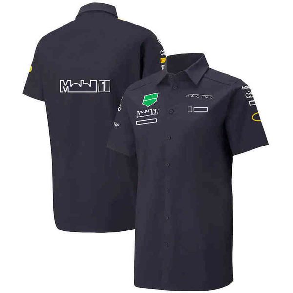 2022 new formula one fans short-sleeved polo shirt f1 jacket official same style custom same stylemotorcycle suit, White;black
2022 new formula one fans short-sleeved polo shirt f1 jacket official same style custom same stylemotorcycle suit, White;black