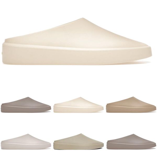 2022 new arrival fears of god the california slip-on slipper for mens women almond cement cream oat concrete luxurys designer outd250u, Black
2022 new arrival fears of god the california slip-on slipper for mens women almond cement cream oat concrete luxurys designer outd250u, Black