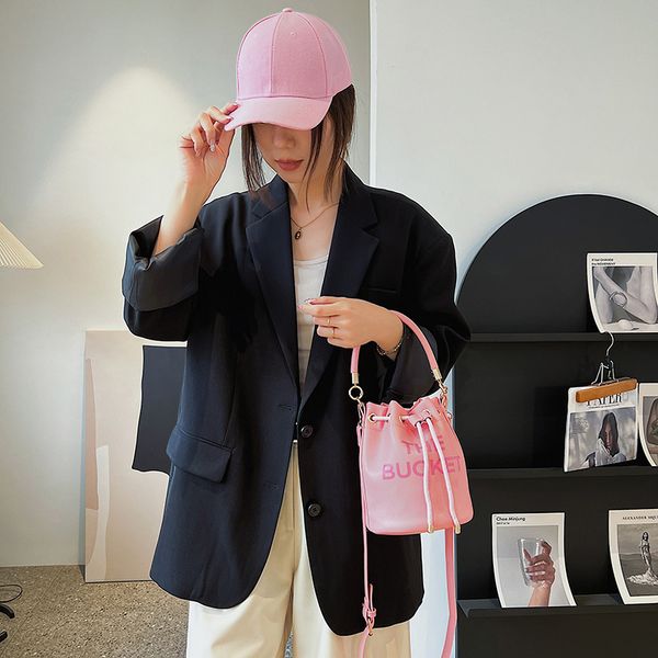 pink women tote shoulder crossbody bags bucket bag luxury pu leather purse fashion girl designer shopping bag handbags 230420bj
pink women tote shoulder crossbody bags bucket bag luxury pu leather purse fashion girl designer shopping bag handbags 230420bj
